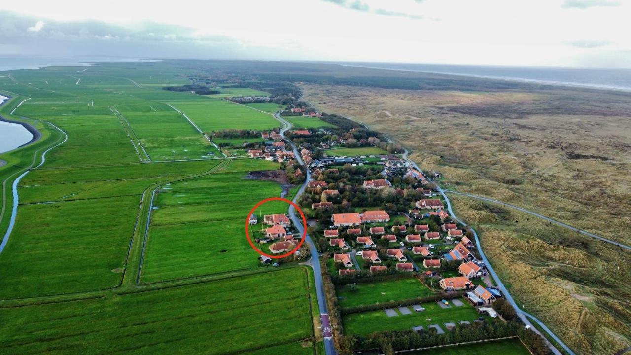 Vrijplaats Bed & Breakfast Oosterend  Bagian luar foto