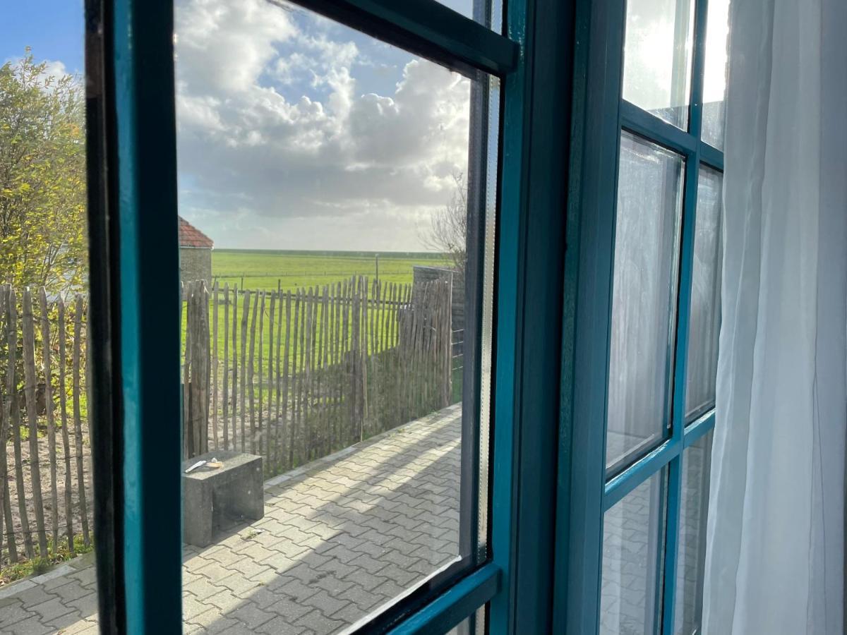 Vrijplaats Bed & Breakfast Oosterend  Bagian luar foto