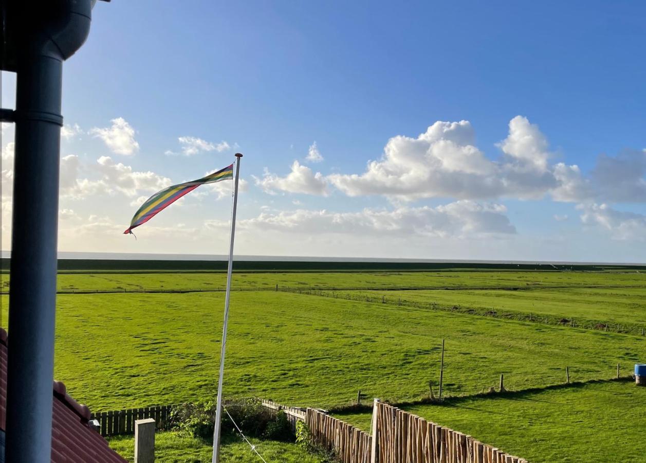 Vrijplaats Bed & Breakfast Oosterend  Bagian luar foto