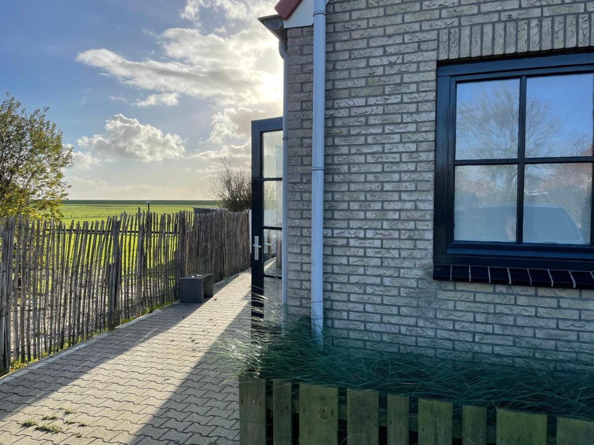 Vrijplaats Bed & Breakfast Oosterend  Bagian luar foto